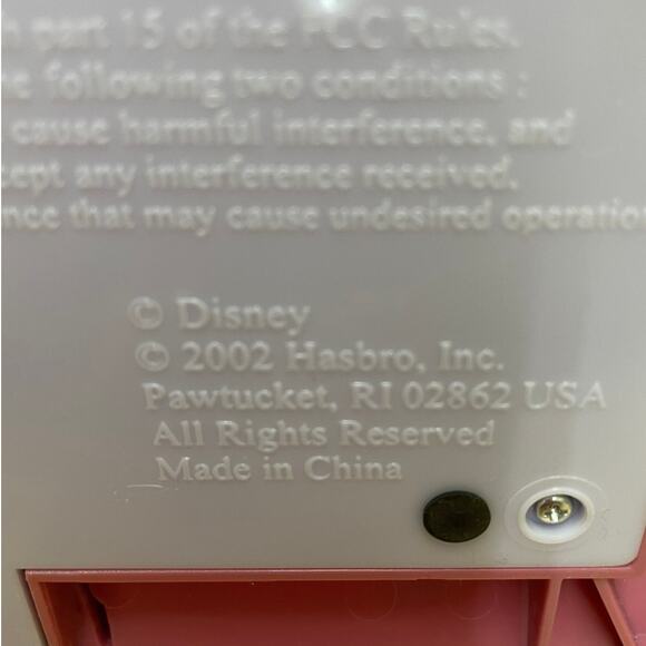 Hasbro 2002 Disney Magic Kingdom Showtime Celebration Play Set Vintage - Picture 6 of 6